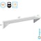 Amgood 14 in. x 60 in. Stainless Steel Tubular Wall Shelf WS-TR-1460-Z - alternate 6